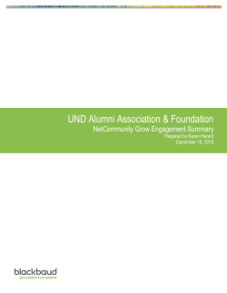 appendix i: blackbaud netcommunity resources