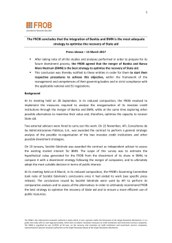 the best strategy to optimise the recovery of State aid