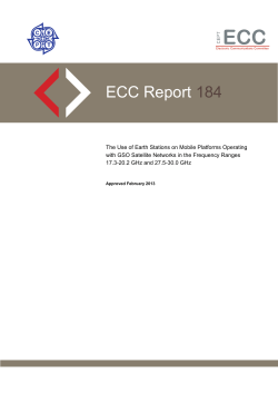 New ECC Report Style