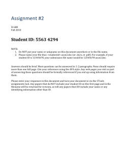 Question 2 - UM Personal World Wide Web Server