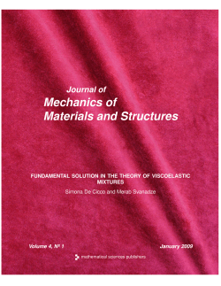 Fundamental solution in the theory of viscoelastic mixtures