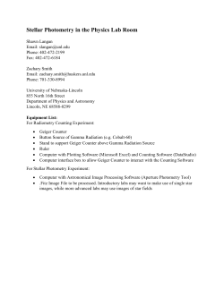 Experimental Probability P(n) of Obtaining n Counts