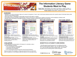 Powerpoint template for scientific posters