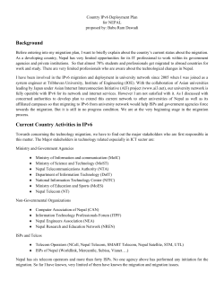 CH6-IPv6DeploymentPlan-Recommendation
