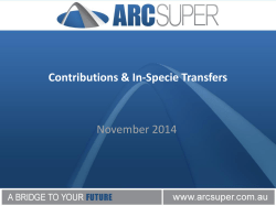 in-specie transfer