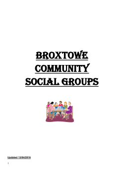 Stapleford - Church Walk Surgery