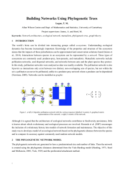 Instructions to Authors and Presenters