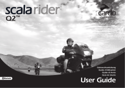 Scala Rider Q2 User Guide
