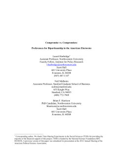 DOC - Time-sharing Experiments for the Social Sciences