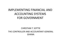 implementing financial and accounting systems the