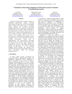 Author Guidelines for 8 - Brunel University Research Archive