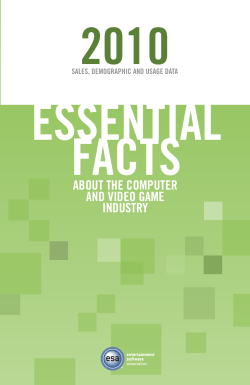 about the computer and video game industry
