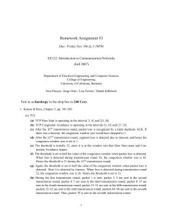 Homework Assignment #3 - Inst.eecs.berkeley.edu