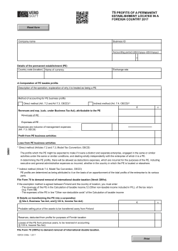 75 profits of a permanent establishment located in a foreign
