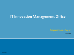 Status Report Template