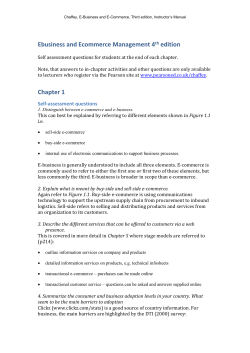 2. Explain what is meant by buy-side and sell-side e