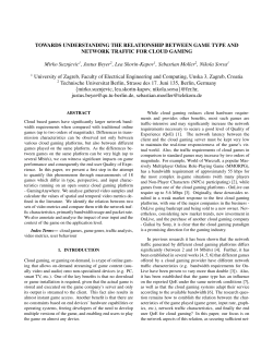 TOWARDS UNDERSTANDING THE RELATIONSHIP - across