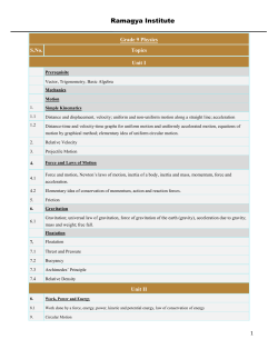 Session Plan For Grade 9