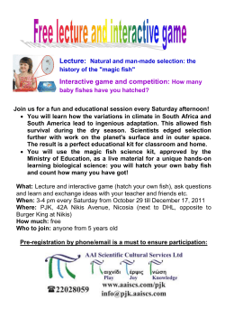 Interactive game and competition: How many