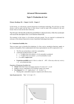 CES Production Function