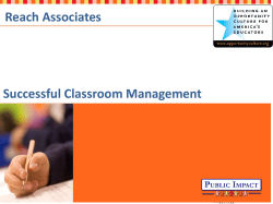 Positive Behavior Management for Today`s