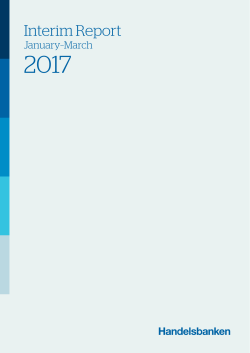 Interim Report - Handelsbanken