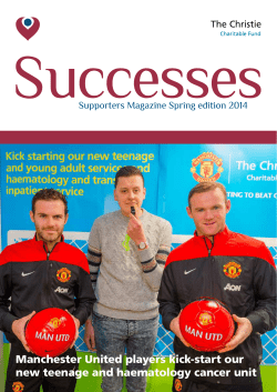 Manchester United players kick-start our new teenage and