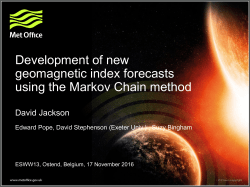 ESWW13_DJackson_Markov_Seesion11