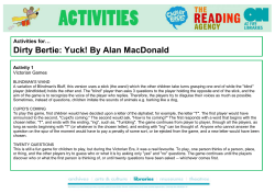 Dirty Bertie Yuck! by Alan MacDonald