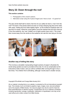 Story 22: Down through the roof