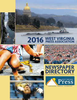 newspapers are good business in west virginia