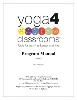 Yoga 4 Classrooms: A Card Deck