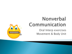 Oral Interp NV Comm Unit