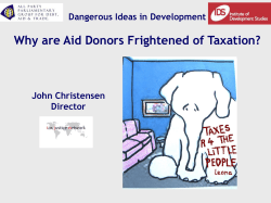 If Its Broke, Fix It - the case for constitutional reform of the States of