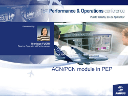 ACN/PCN module in PEP