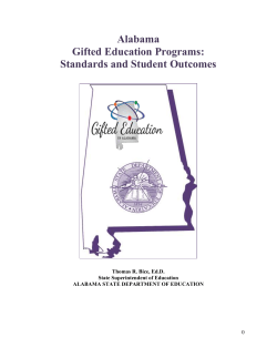 Standards and Student Outcomes