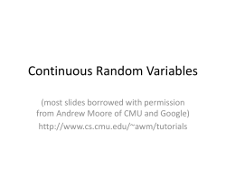Basic Probability