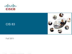 CIS 83