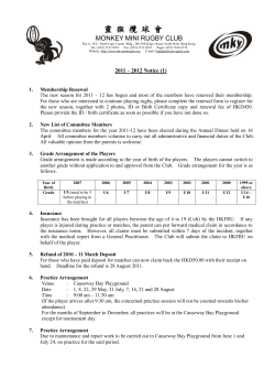 monkey mini rugby club