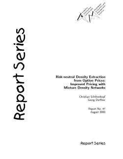 Risk-neutral density extraction from option prices