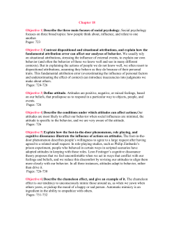 File - Thrive in AP Psychology