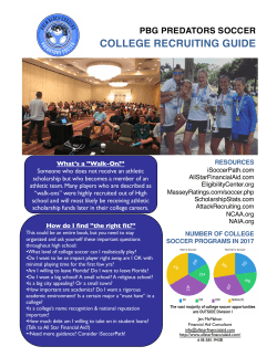 PBG College Recruitment Guide