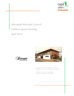 2013 April - Outdoor Sports Strategy