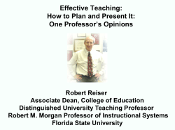 Teaching Practices IN the Classroom