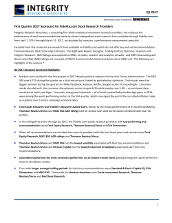 How Does Research Measure Up