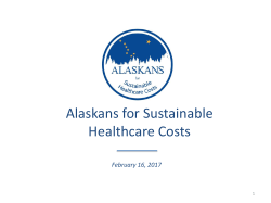 ASHC meeting slides &ndash; Feb. 16, 2017 (slide deck)