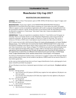 Manchester City Cup 2017