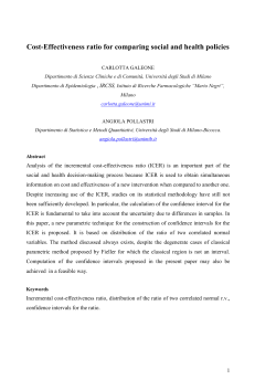 Demographic trends and family tax treatment in Italay
