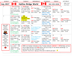 2012 One-Month Basic Calendar (any year)