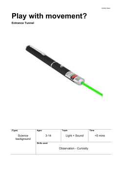 Entrance Tunnel - National Science and Media Museum